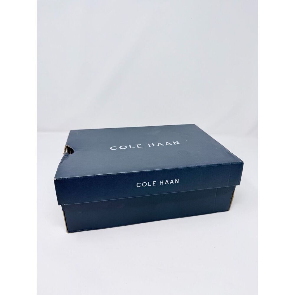 BNIB Cole Haan Grand 360 Amalia 65 Strappy Heeled Sandals in Black Leather Sz 9 - Picture 9 of 14